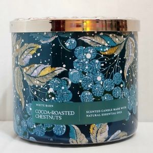 BBW Cocoa Roasted Chestnuts Candle